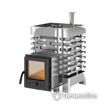 Печь для бани Aston 12 INOX стекло в Хабаровске